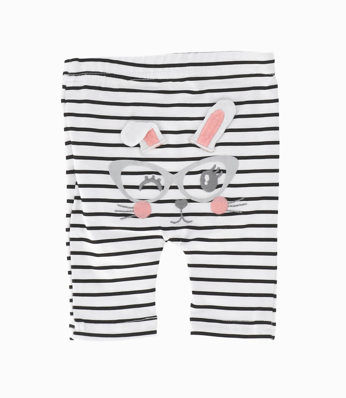 Conjunto Recién Nacida De Polera Y Calzas 0 meses / Negro