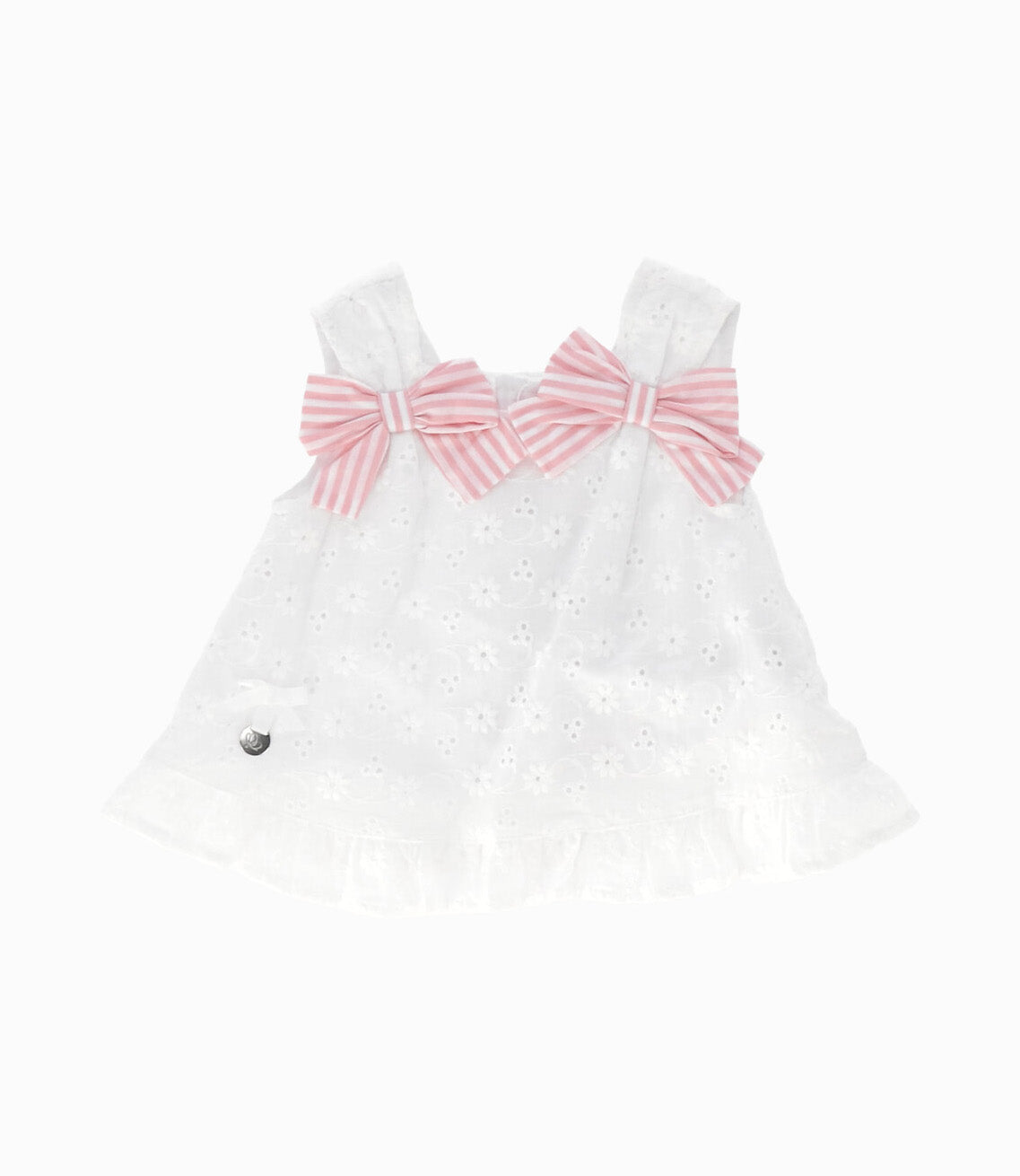 Conjunto Recién Nacida Floreado 0 meses / Rosado