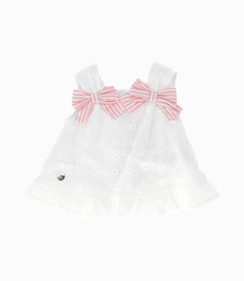 Conjunto Recién Nacida Floreado 0 meses / Rosado