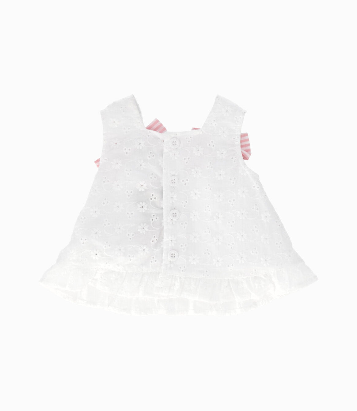 Conjunto Recién Nacida Floreado 0 meses / Rosado
