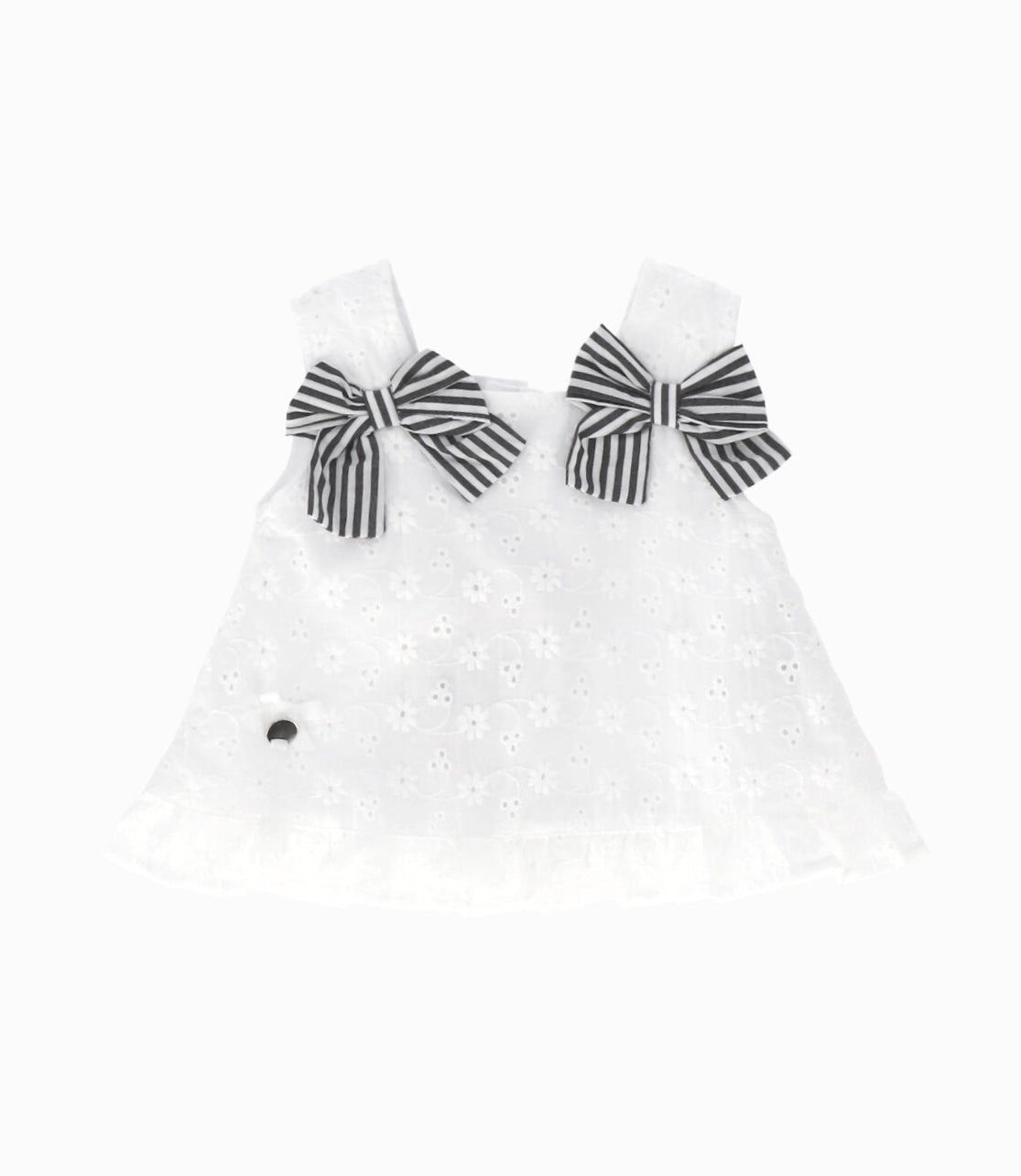 Conjunto Recién Nacida Floreado 0 meses / Negro