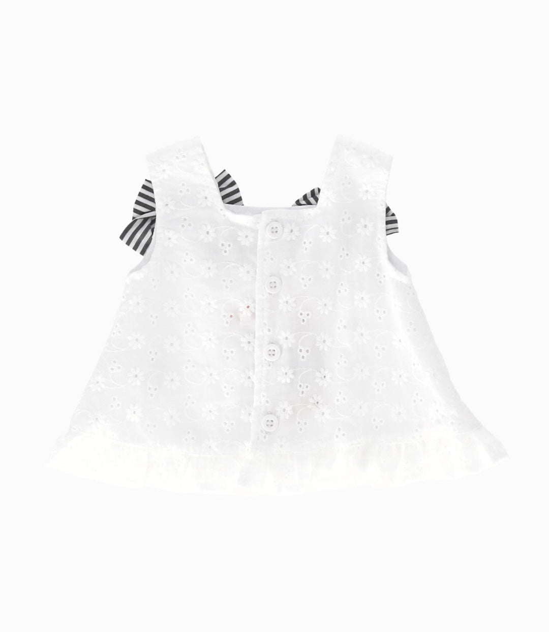 Conjunto Recién Nacida Floreado 0 meses / Negro