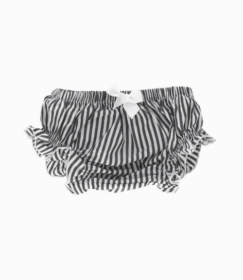 Conjunto Recién Nacida Floreado 0 meses / Negro