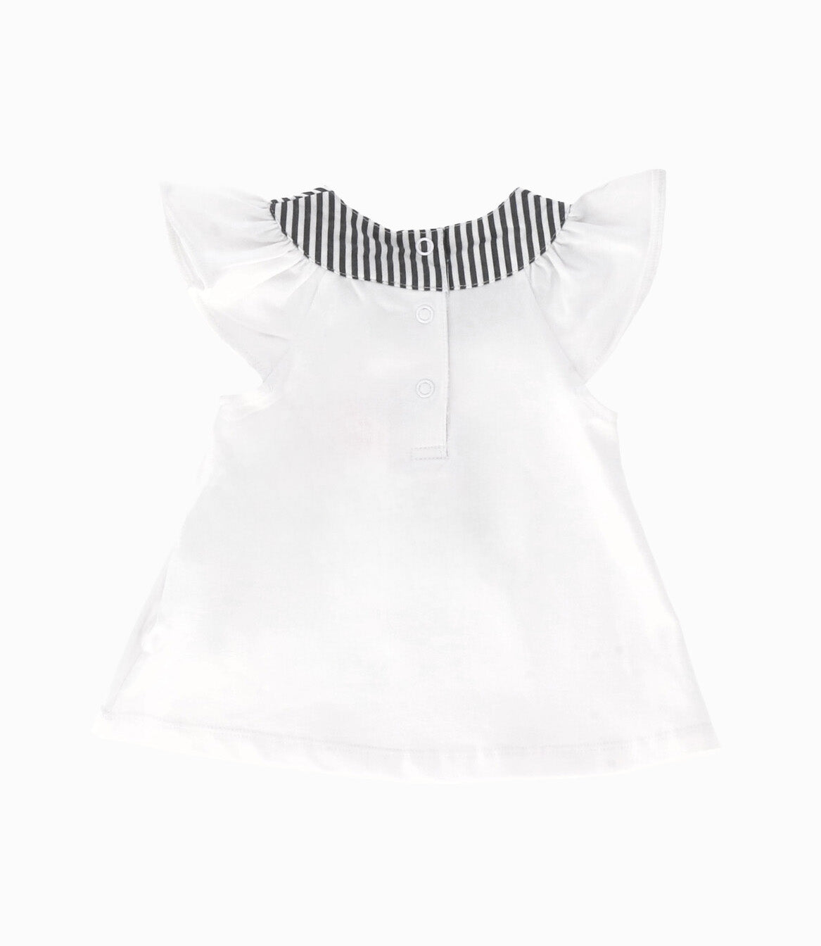 Conjunto Recién Nacida Con Conejos 0 meses / Negro