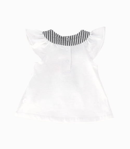 Conjunto Recién Nacida Con Conejos 0 meses / Negro