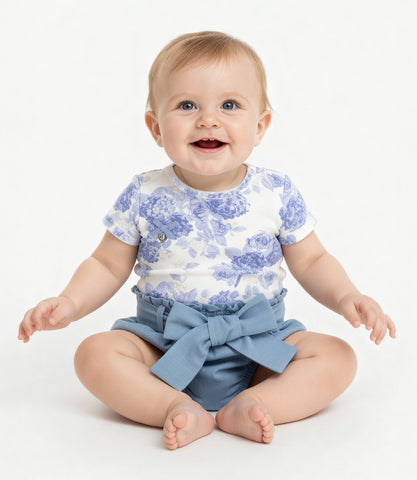 Conjunto Recién Nacida Con Body Y Calzón