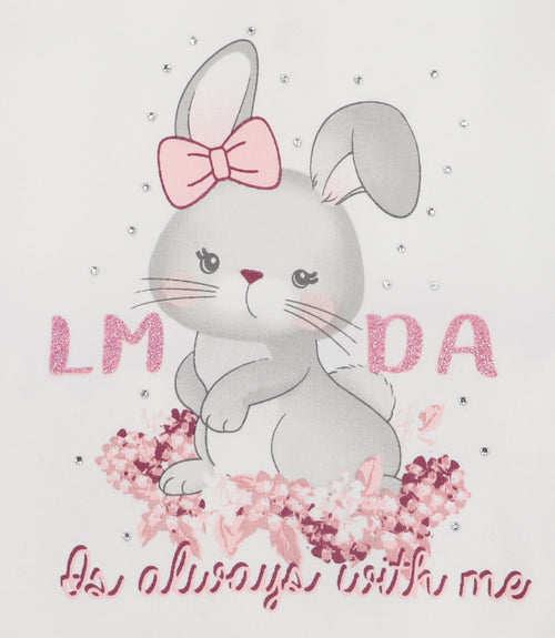 Conjunto Recién Nacida De Polera Y Calzón