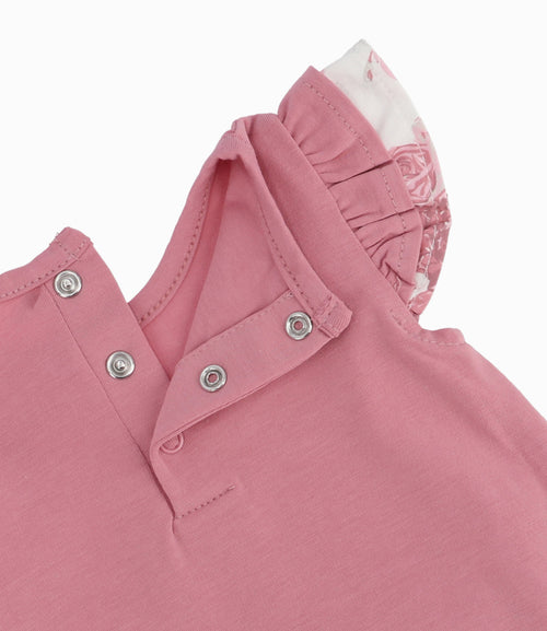 Conjunto Recién Nacida De Polera Y Calzón