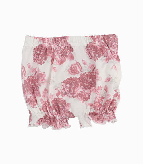 Conjunto Recién Nacida De Polera Y Calzón