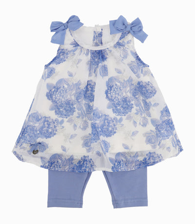 Conjunto Recién Nacida Floreado
