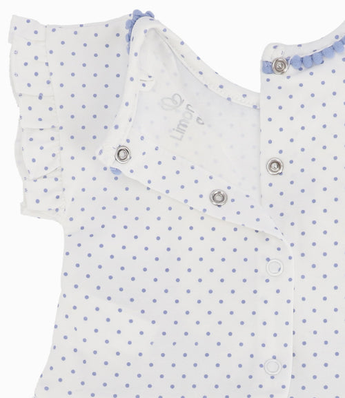 Conjunto Recién Nacida De Polera Y Calzas