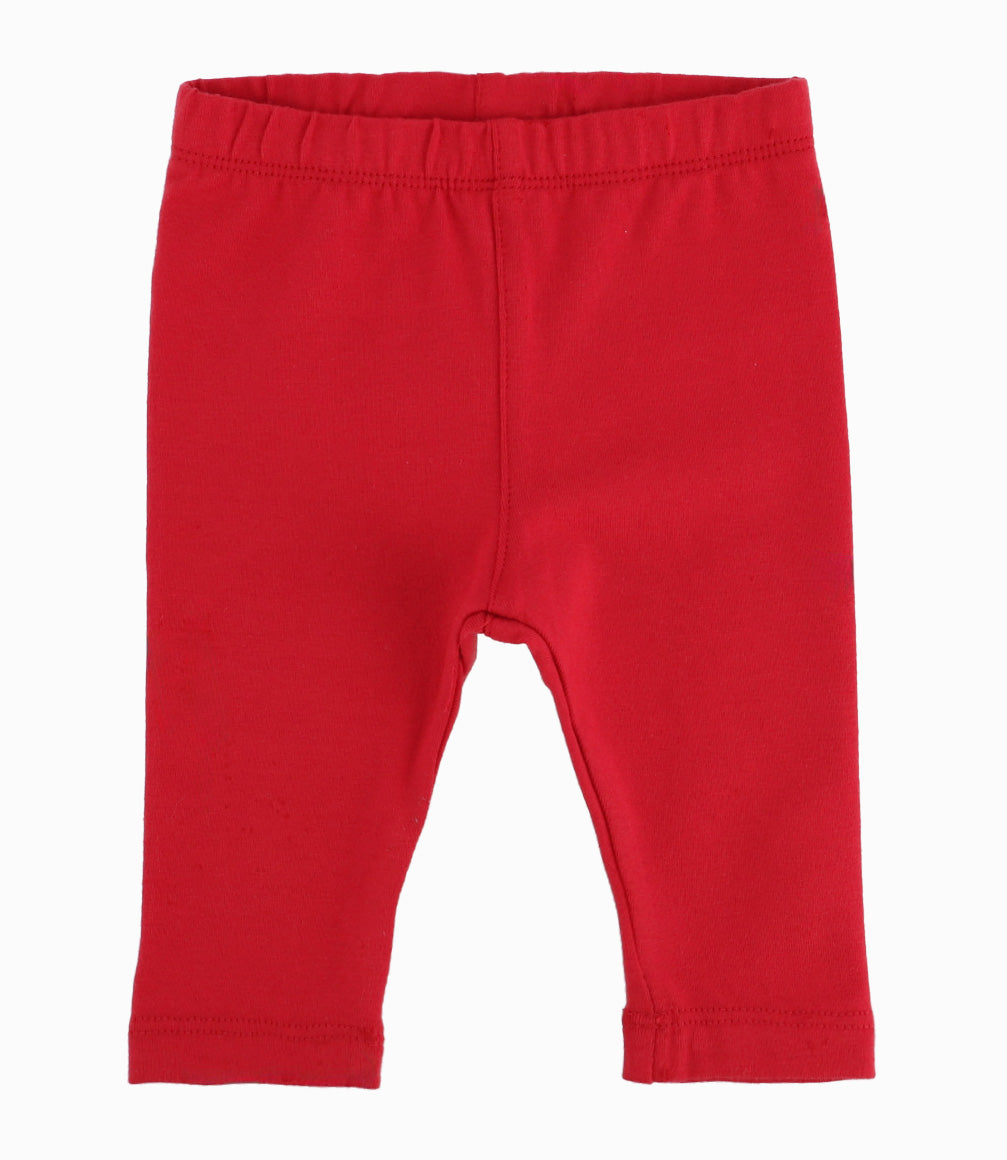 Conjunto Recién Nacida De Vestido Y Calzas 0 meses / Rojo
