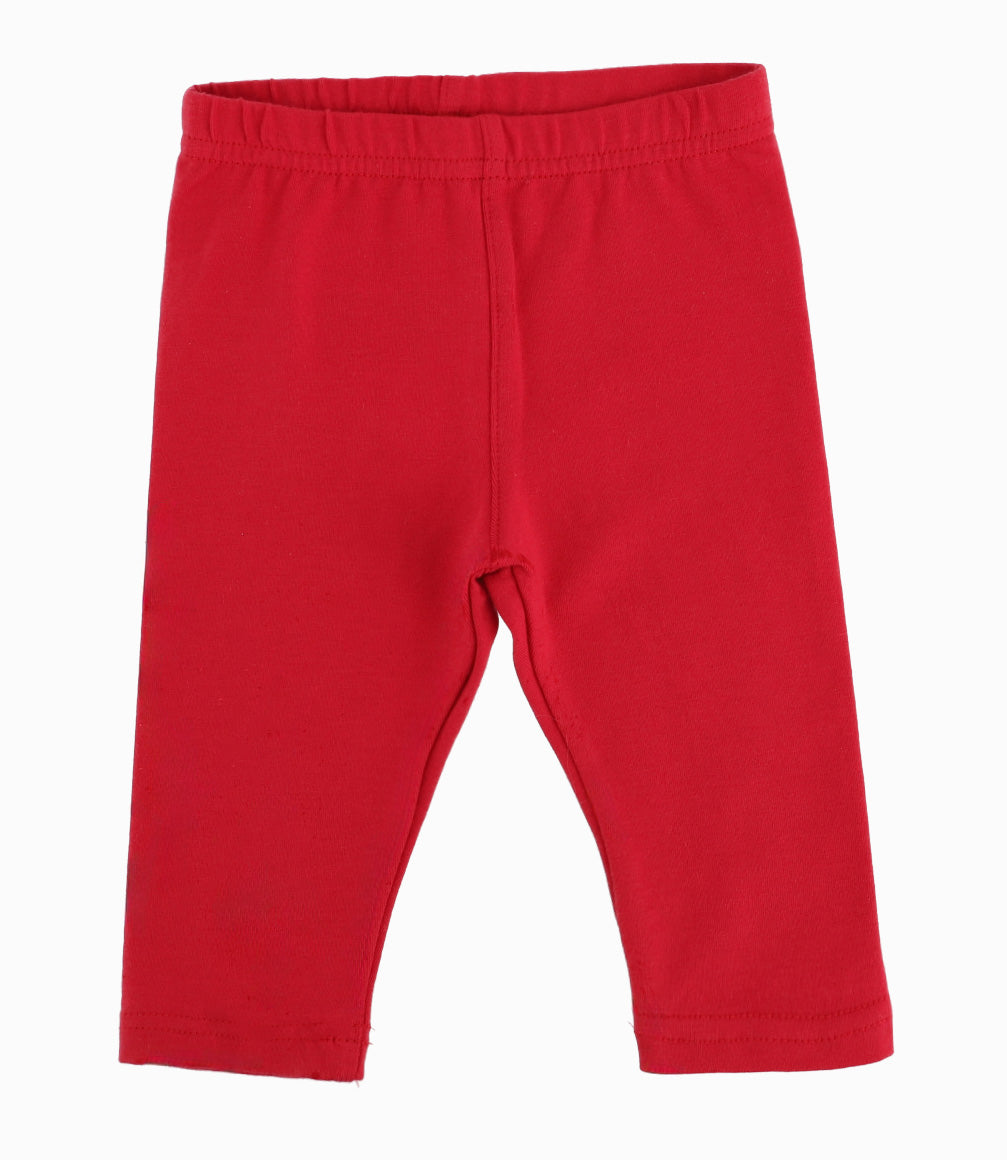 Conjunto Recién Nacida De Vestido Y Calzas 0 meses / Rojo