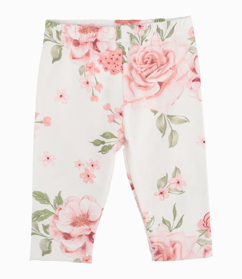 Conjunto Recién Nacida De Vestido Y Calzas