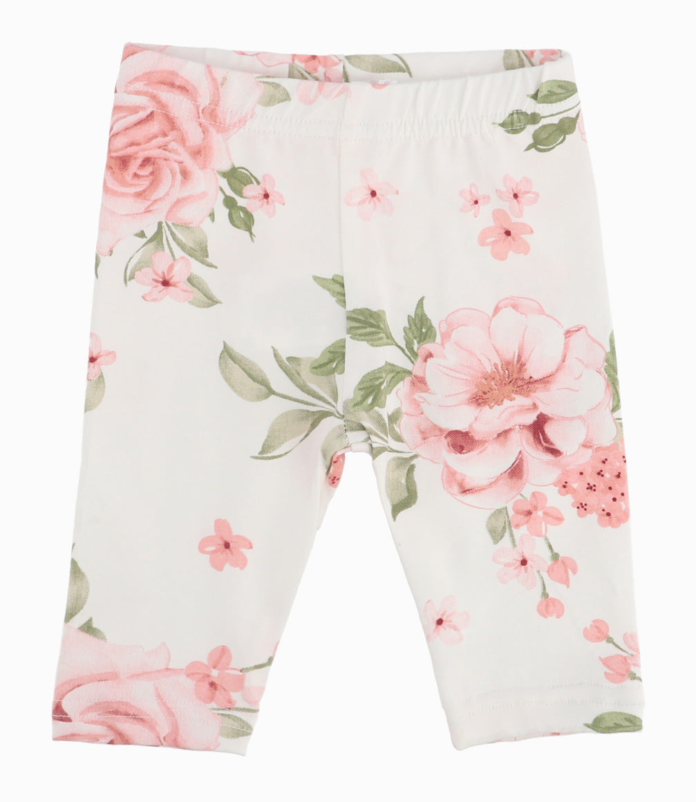 Conjunto Recién Nacida De Vestido Y Calzas