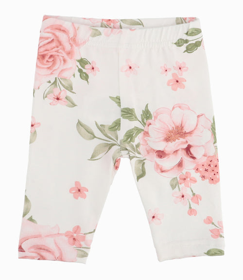 Conjunto Recién Nacida De Vestido Y Calzas