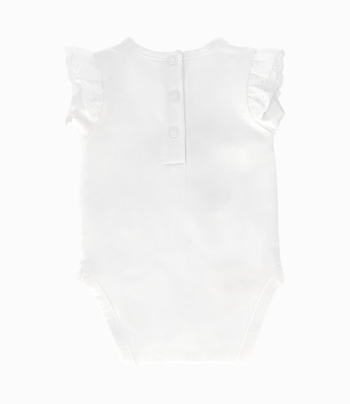 Conjunto recién nacida 3 piezas 0 meses / Blanco