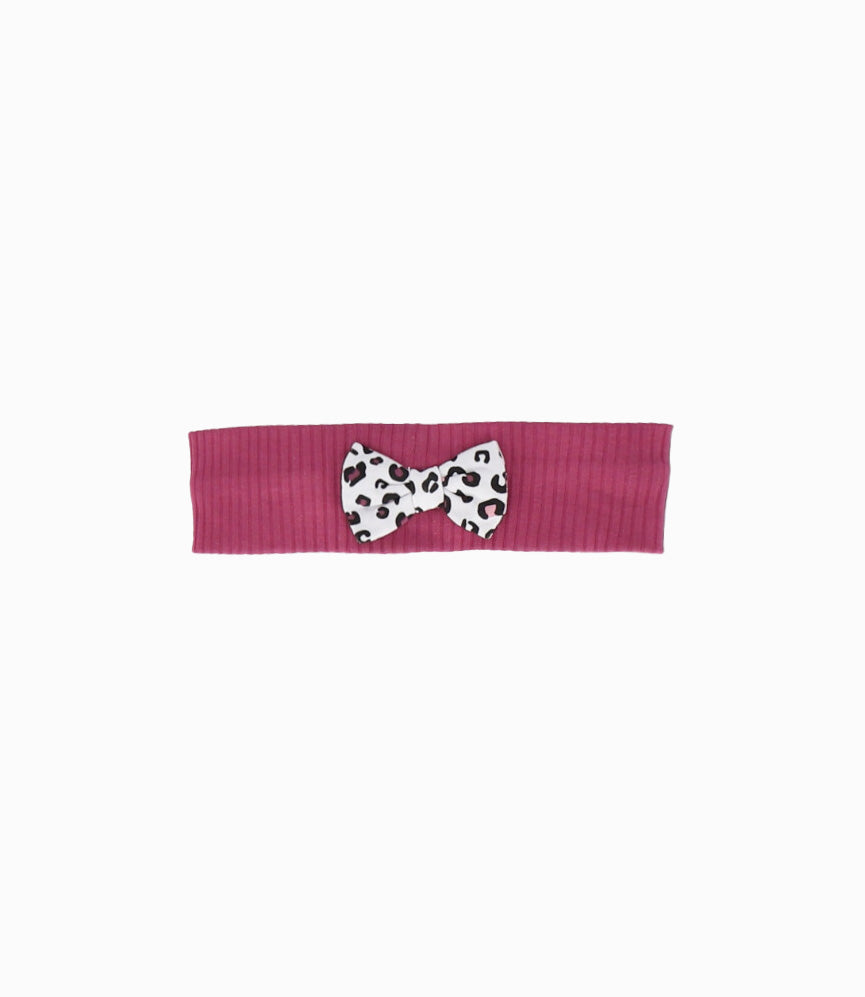 Conjunto recién nacida de 3 piezas 0 meses / Burdeo