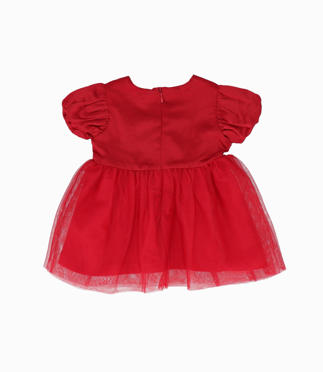 Conjunto Recién nacida con tul 0 meses / Rojo