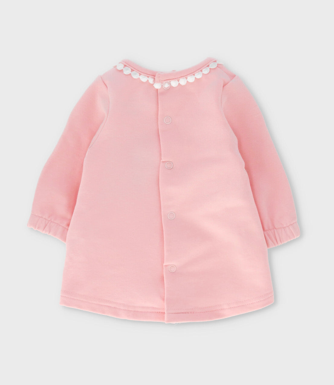 Conjunto recién nacida con conejos y flores 0 meses / Rosado