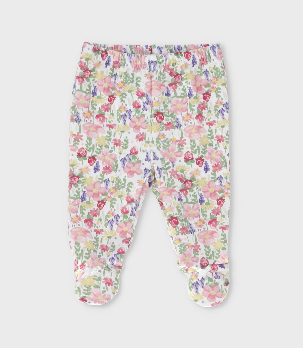 Conjunto recién nacida con conejo y flores 0 meses / Blanco