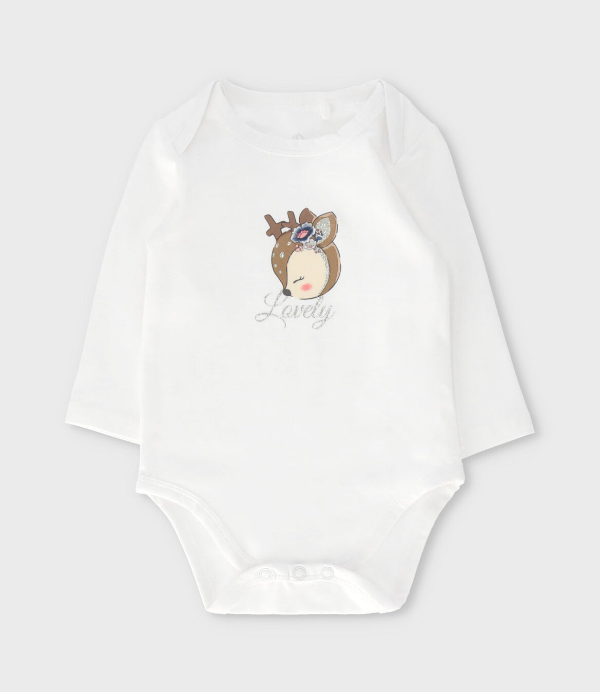 Conjunto recién nacida floreado 0 meses / Coral