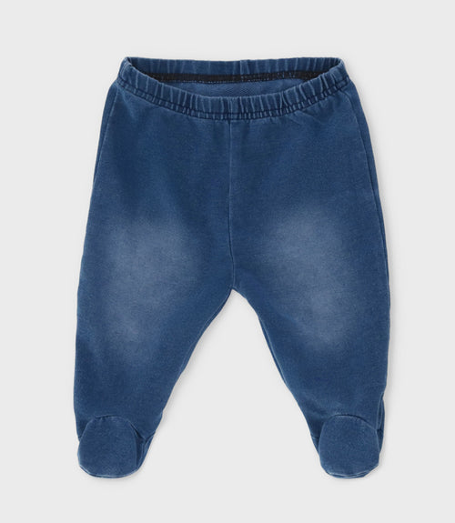 Conjunto recién nacida con ciervo y corazones 0 meses / Blanco