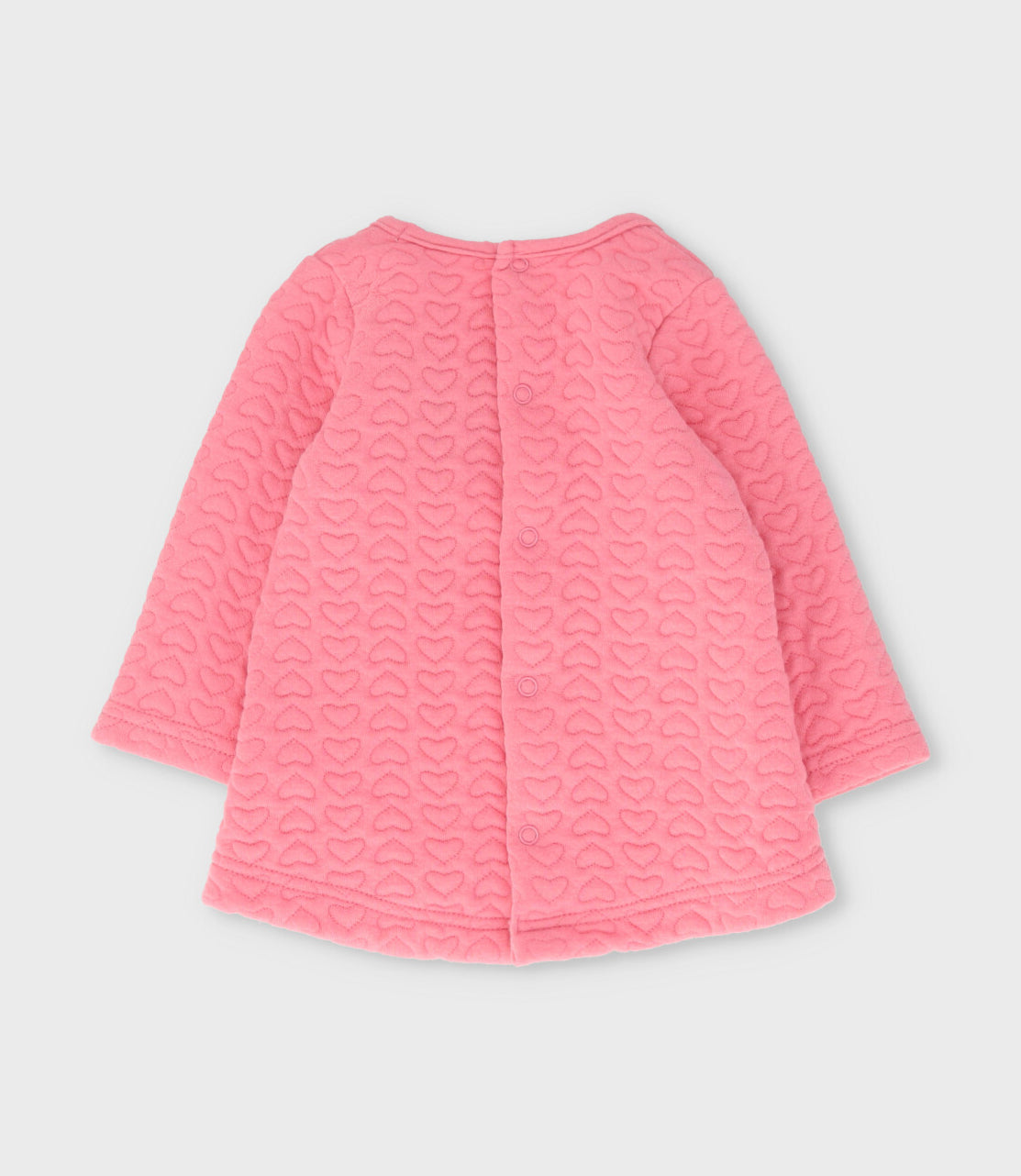 Conjunto recién nacida con ciervo y corazones 0 meses / Coral