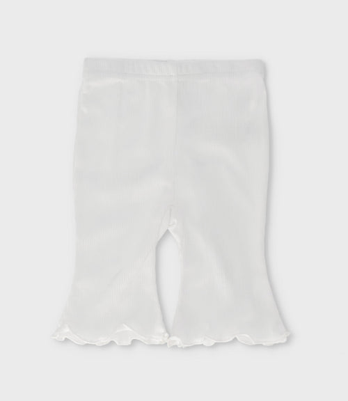 Conjunto recién nacida flores bordadas 0 meses / Celeste