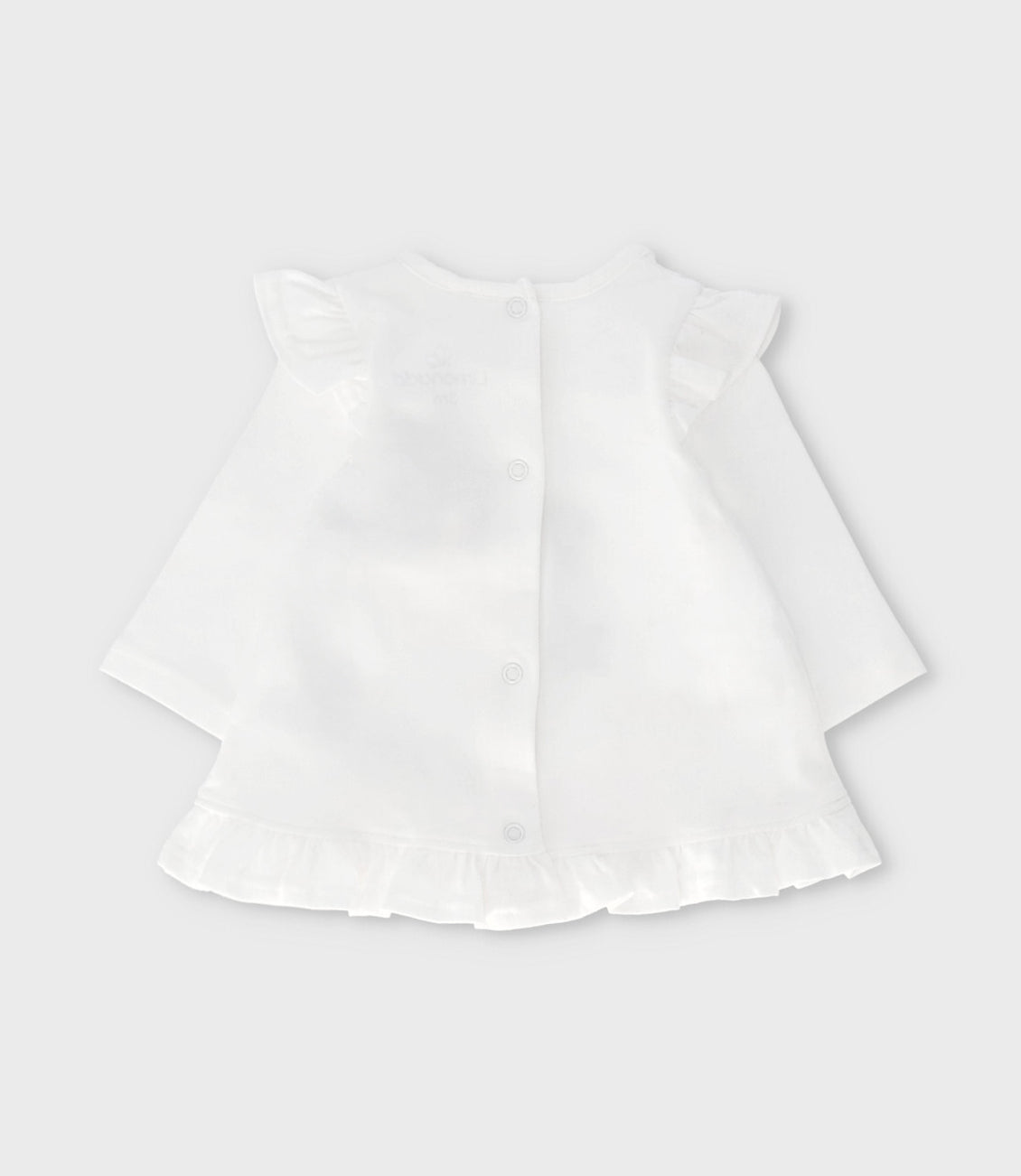 Conjunto recién nacida con estampado 0 meses / Negro
