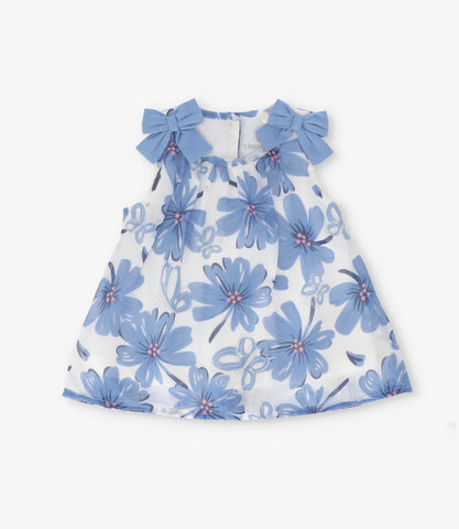 Conjunto recién nacida floreado