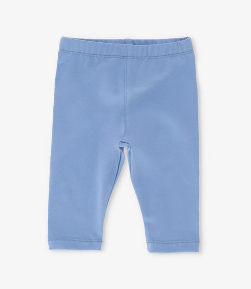 Conjunto recién nacida floreado 0 meses / Celeste