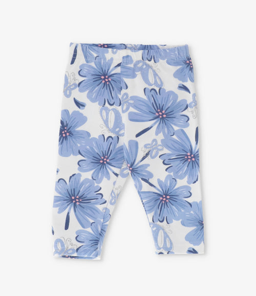 Conjunto recién nacida con flores y koala 0 meses / Celeste