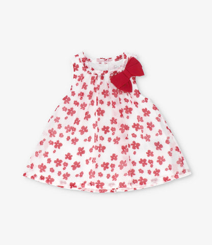 Conjunto recién nacida floreado