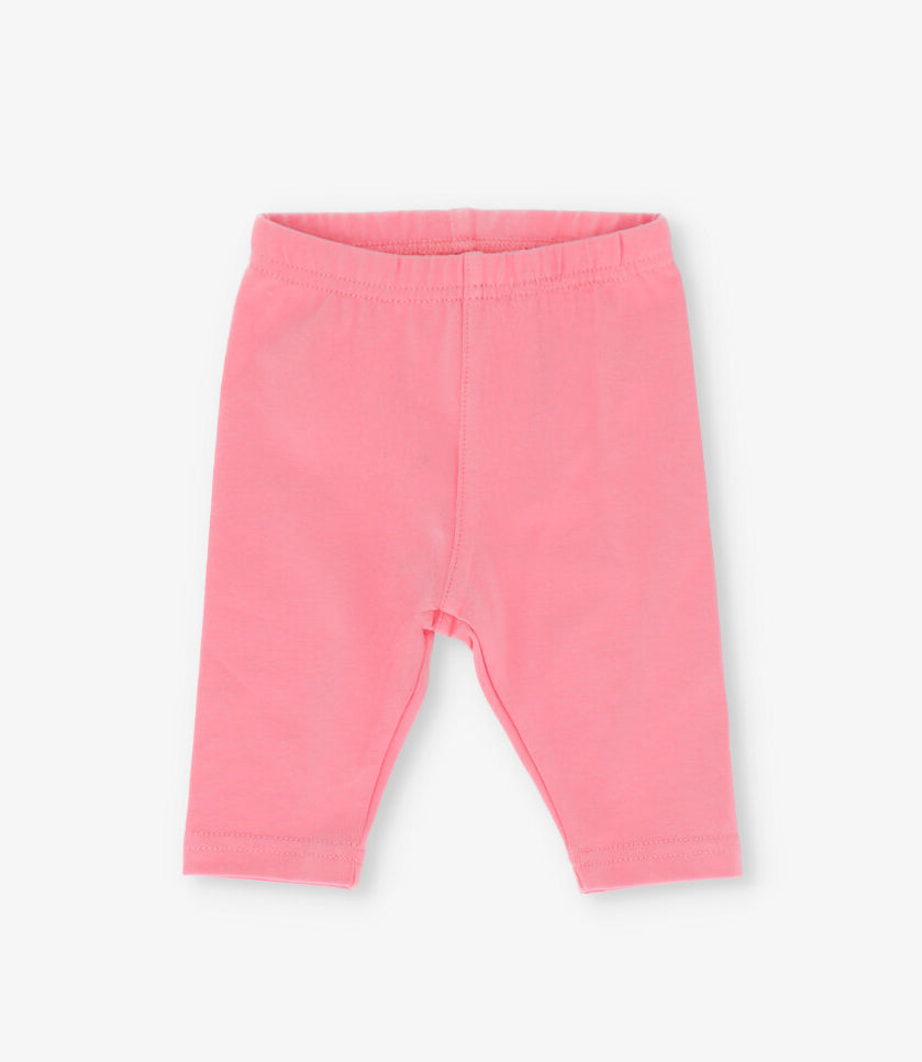 Conjunto recién nacida floreado 0 meses / Coral