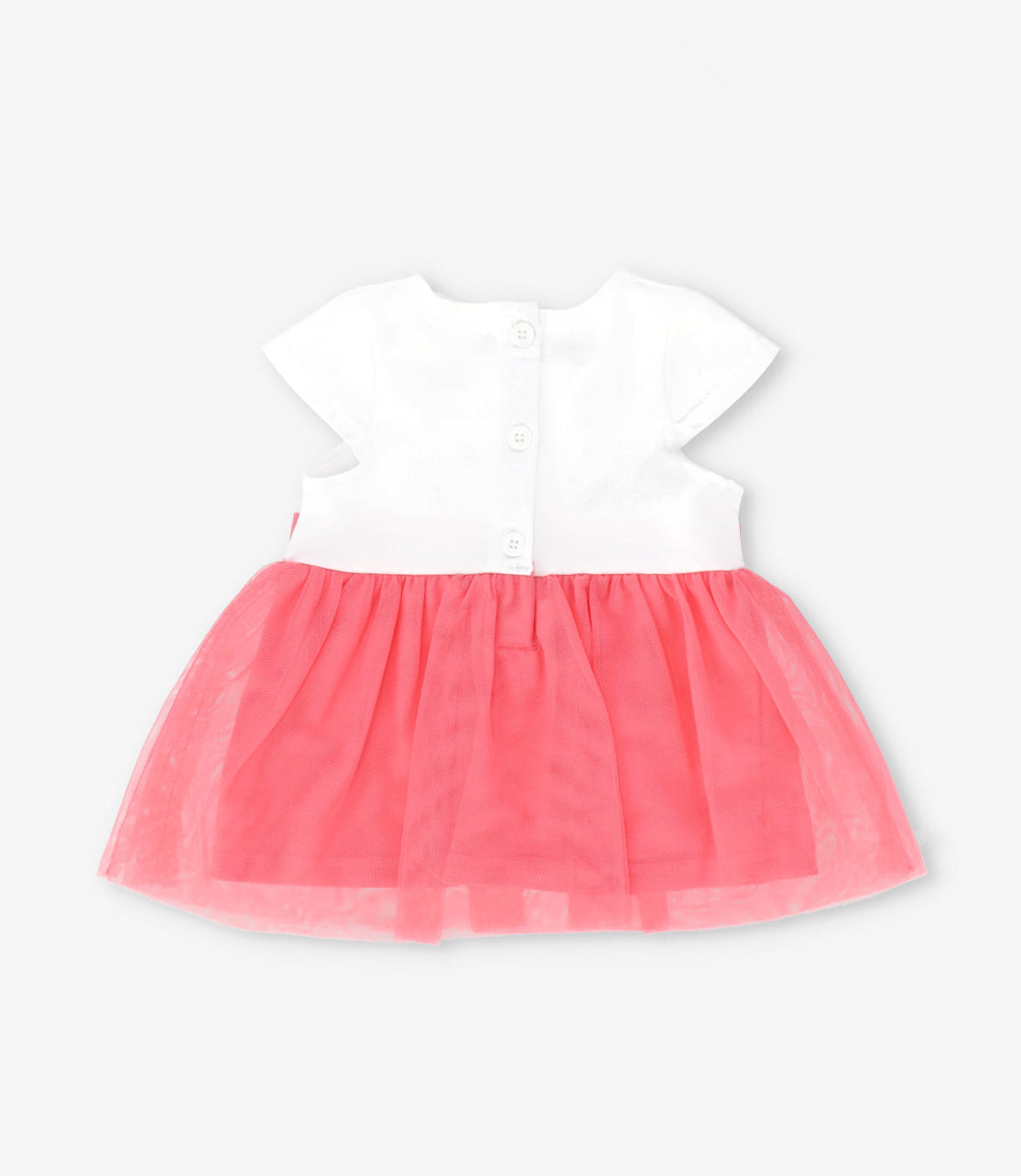 Conjunto recién nacida con flores 0 meses / Coral