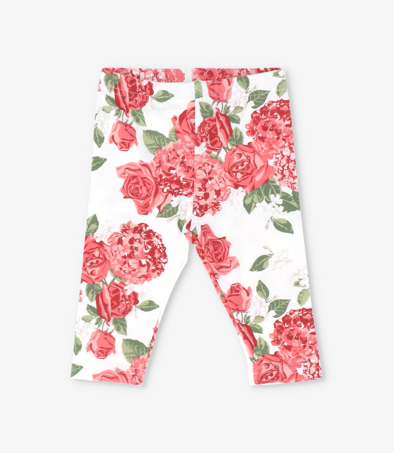 Conjunto recién nacida con flores 0 meses / Coral