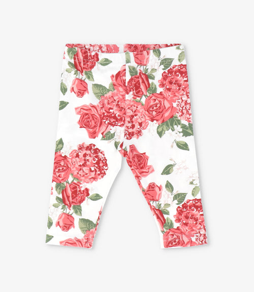 Conjunto recién nacida con flores 0 meses / Coral