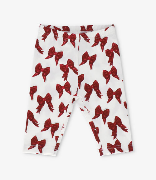 Conjunto recién nacida con lazo 0 meses / Crudo