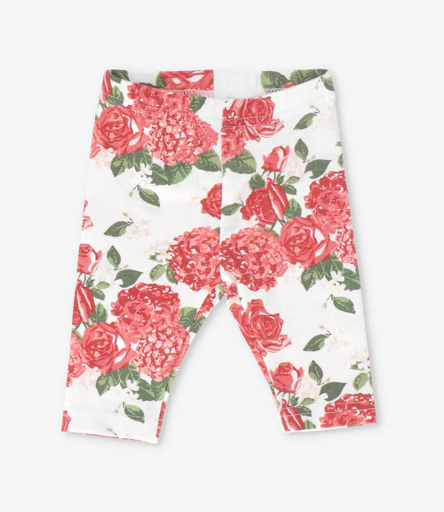 Conjunto recién nacida con flores 0 meses / Coral