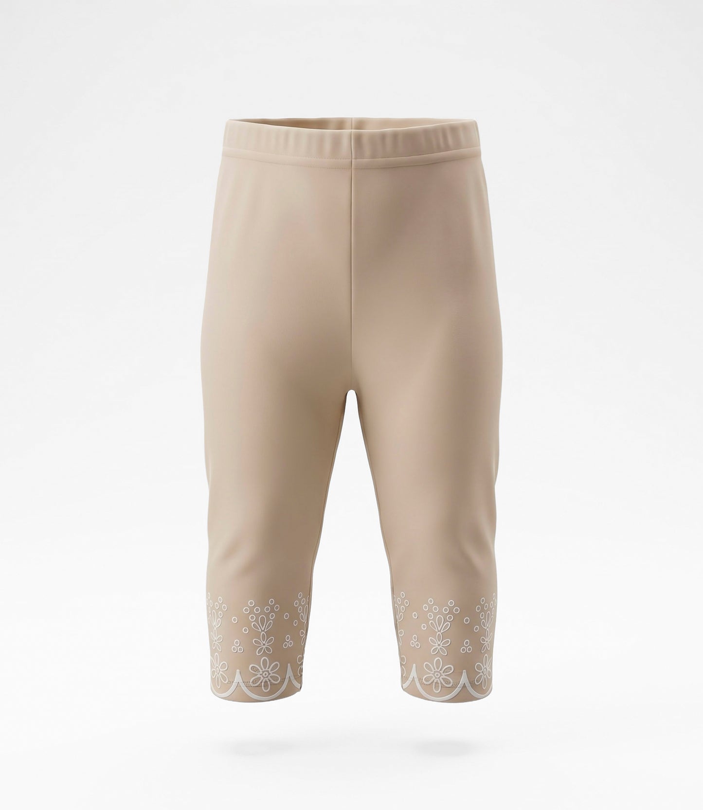 Conjunto recién nacida con puntos 0 meses / Beige