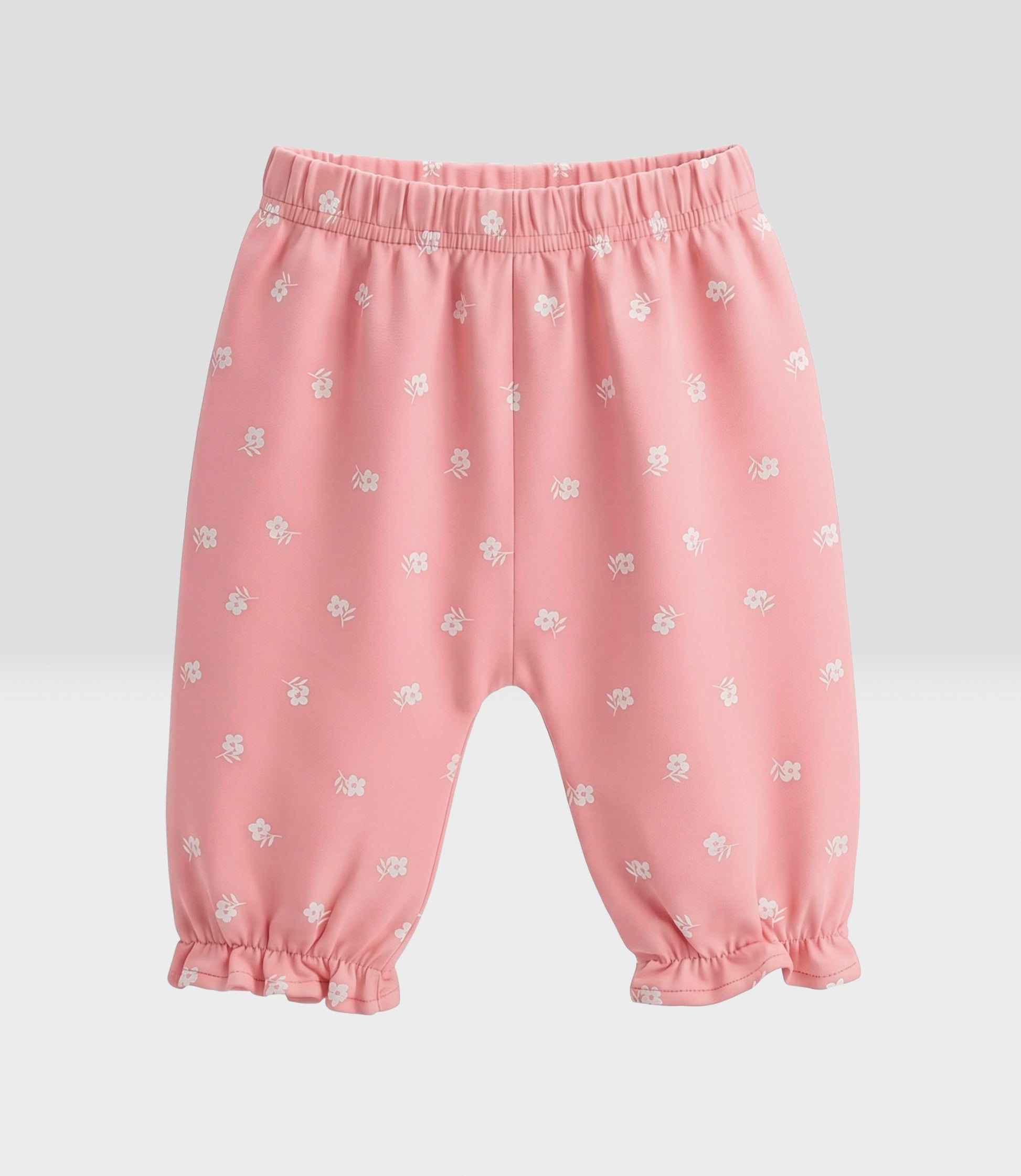 Conjunto recién nacida con flores 0 meses / Coral
