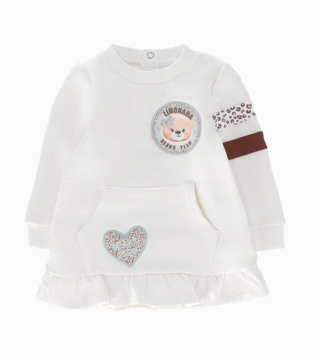 Conjunto Recién Nacida De Polerón Y Calzas 0 meses / Menta
