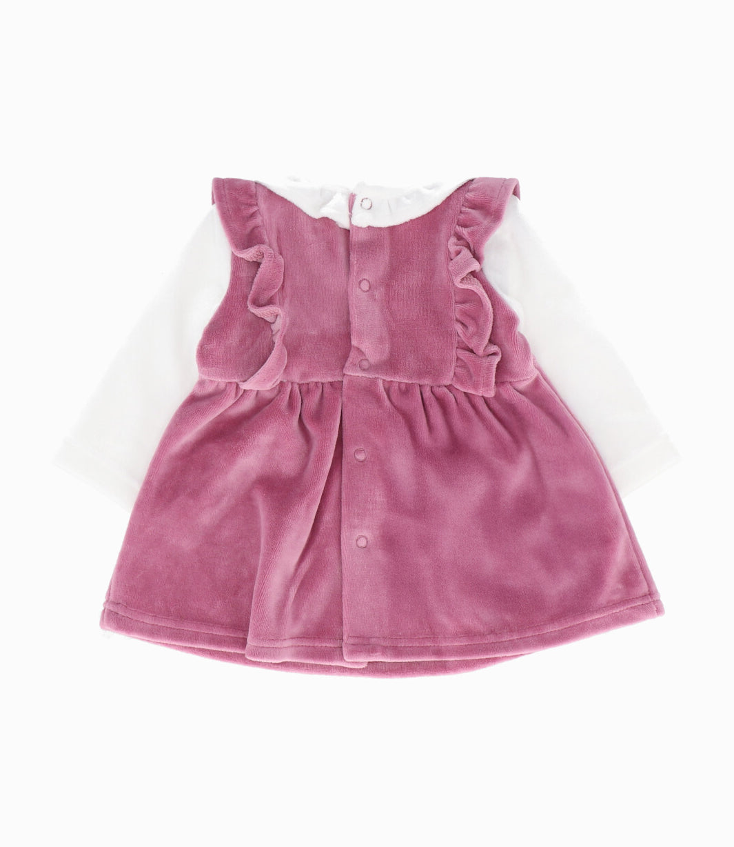 Conjunto recién nacida con vuelos 0 meses / Burdeo