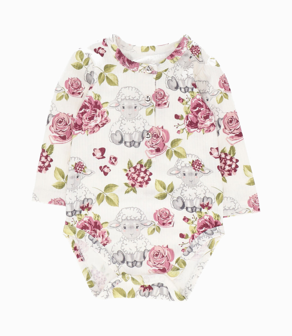 Conjunto recién nacida 4 piezas 0 meses / Burdeo