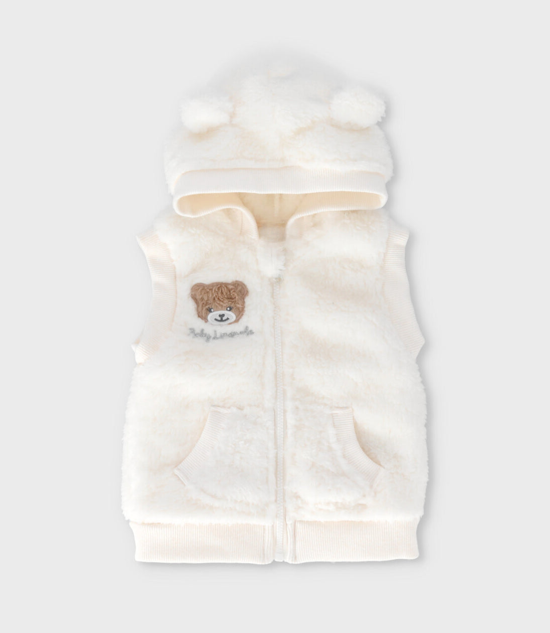 Conjunto recién nacida 3 piezas 0 meses / Blanco