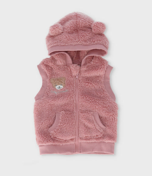 Conjunto recién nacida 3 piezas 0 meses / Palo Rosa