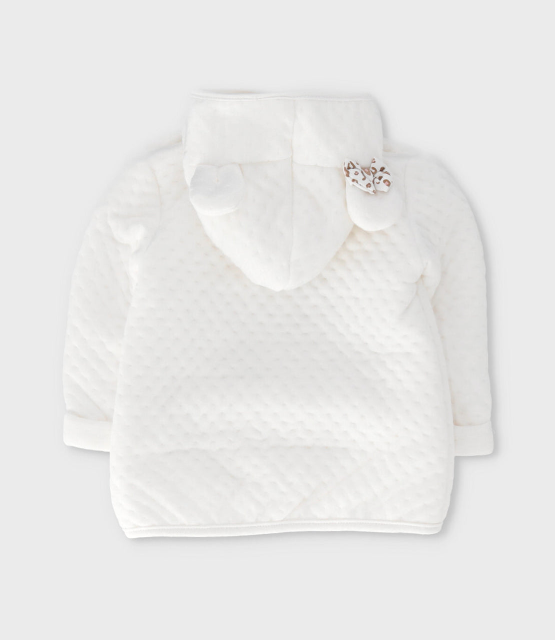 Conjunto recién nacida con osito 0 meses / Blanco