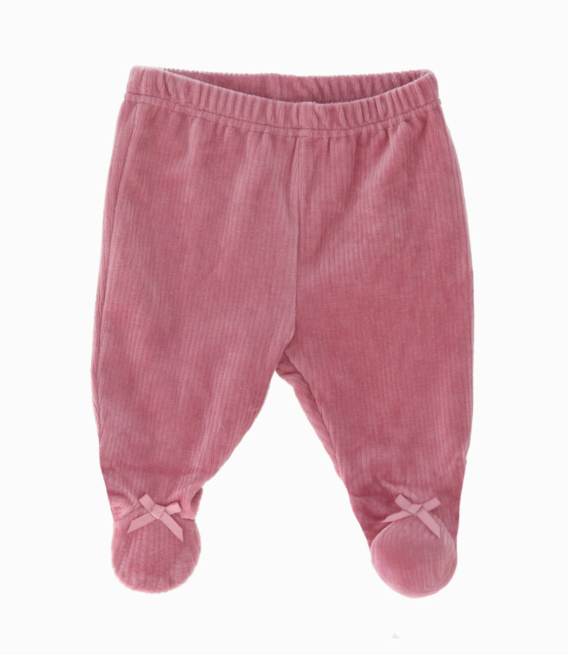 Conjunto recién nacida con osito 0 meses / Palo Rosa