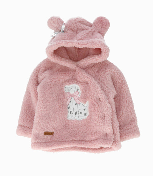 Conjunto recién nacida de polar 0 meses / Rosado